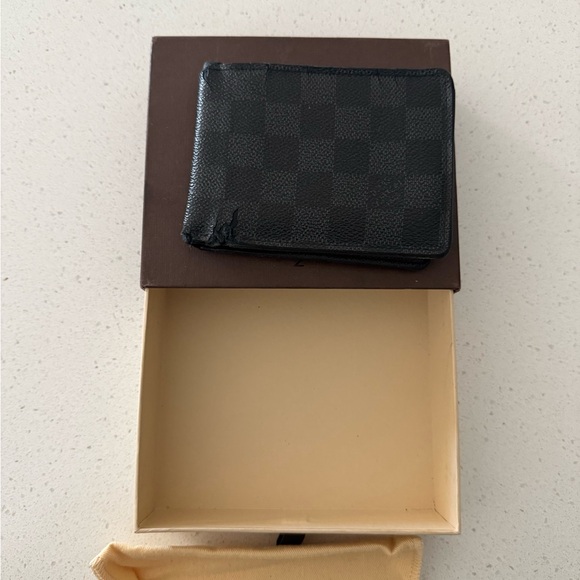 Louis Vuitton Multiple Wallet – Damier Graphite - Picture 11 of 11